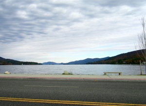 Biking in Lake George