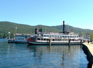 Lake George Steamboat company - The Minne-Ha-Ha