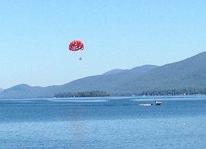 Lake George Parasailing