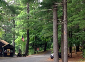 Lake George Accommodations - Camping