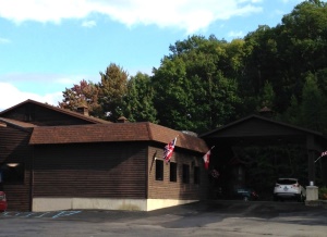 Reception of the Best Western Lake George