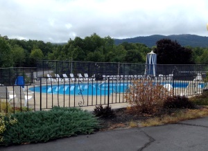 Pool of the Best Western Lake George