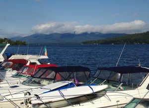 Lake George Lake and Boats