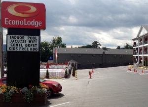 Econo Lodge Downtown Lake George - sign