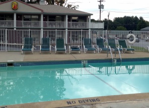 Pool of the Super 8