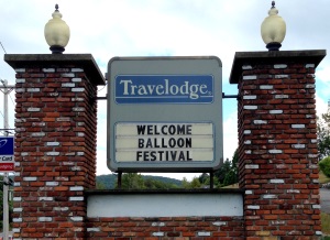 Travelodge sign