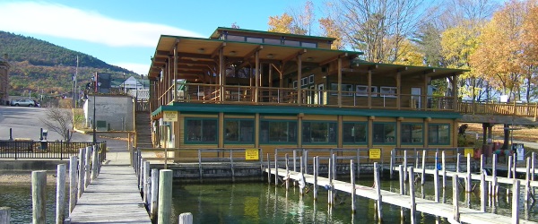 Boardwalk Restaurant Lake George