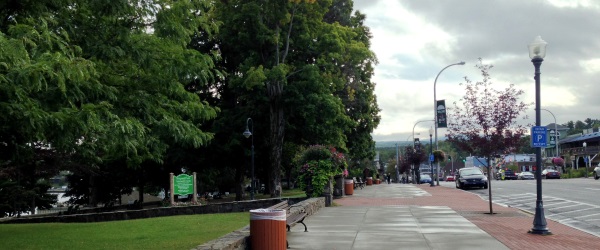 Main street of Lake George